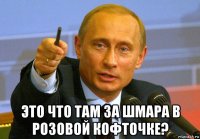  это что там за шмара в розовой кофточке?