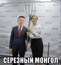  серезный монгол