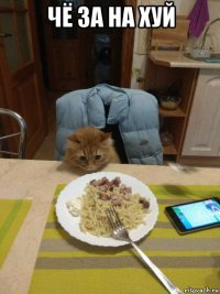 чё за на хуй 