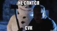 не спится сук