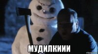  мудилкиии