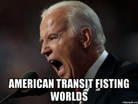  american transit fisting worlds