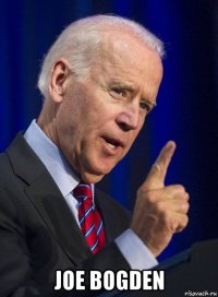 joe bogden