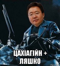  цахіагійн + ляшко