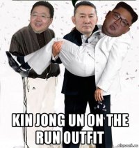  kin jong un on the run outfit