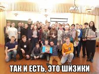  так и есть, это шизики