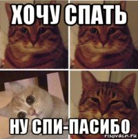 хочу спать ну спи-пасибо