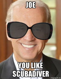joe you like scubadiver