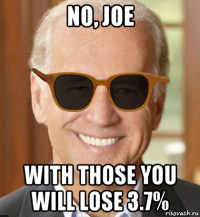 no, joe with those you will lose 3.7%