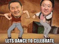  lets dance to celebrate