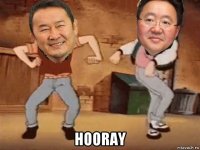  hooray