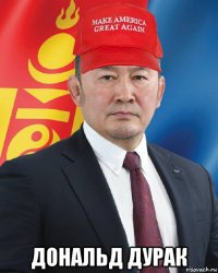  дональд дурак