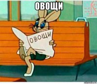 овощи 