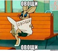 овощи овощи