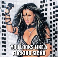  you looks like a fucking sicko