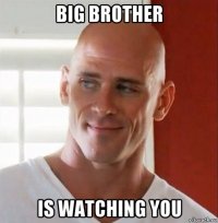 big brother is watching you