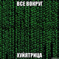 все вокруг хуйятрица