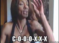  c-o-o-o-x-x-x
