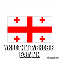  укротим турков в батуми