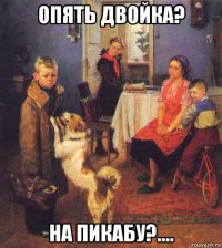 опять двойка? на пикабу?....