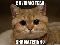 слушаю тебя внимательно