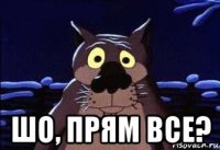  шо, прям все?