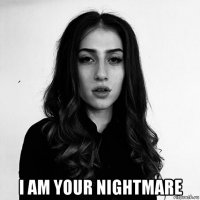  i am your nightmare