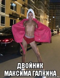  двойник максима галкина