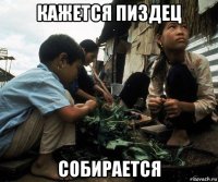 кажется пиздец собирается