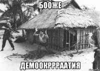 бооже демоокррраатия