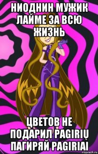 ниоднин мужик лайме за всю жизнь цветов не подарил pagirių пагиряй pagiriai