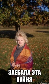  заебала эта хуйня