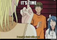 it’s time 