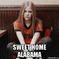  sweet home alabama