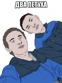два петуха 