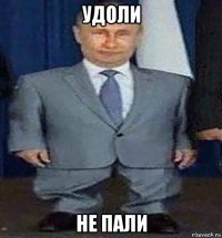 удоли не пали