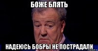 боже блять надеюсь бобры не пострадали