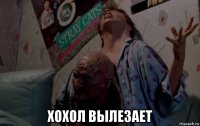  хохол вылезает