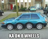  ka on 8 wheels