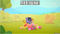 ловушка! 