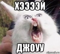 хээээй джоуу