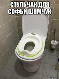 стульчак для софьи шимчук 