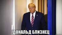  дональд близнец