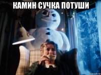 камин сучка потуши 
