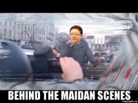  behind the maidan scenes