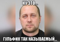 ну это... гульфик так называемый...