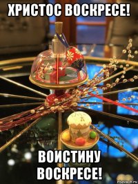 христос воскресе! воистину воскресе!
