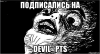 подписались на devil_pts