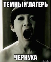 темный лагерь чернуха