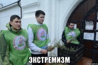  экстремизм